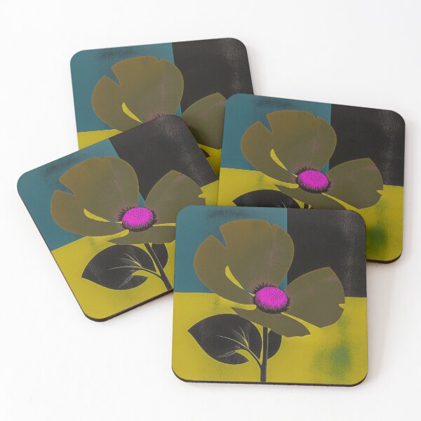 Item preview, Midnight Lavender Zen Grid designed and sold by joycrysstudio.