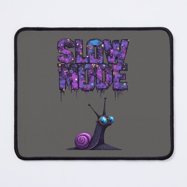 Item preview, Gaming Gang: Slow-Mode Snail - School Offline Aesthetic Streetwear Edition_1 designed and sold by Shift-Bloom.