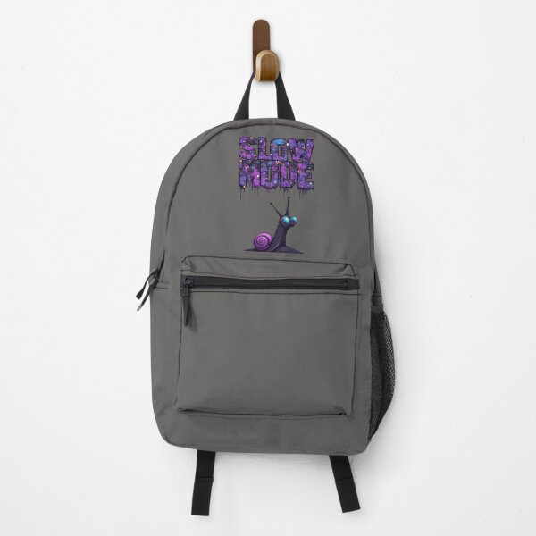 Item preview, Gaming Gang: Slow-Mode Snail - School Offline Aesthetic Streetwear Edition_1 designed and sold by Shift-Bloom.