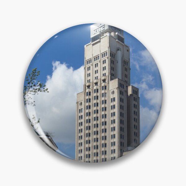 Item preview, Art Deco Boerentoren Cityscape, Antwerp designed and sold by Imladris01.