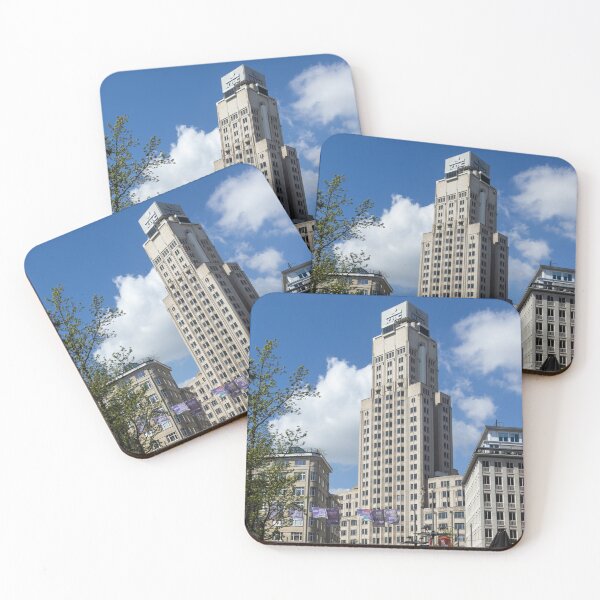 Item preview, Art Deco Boerentoren Cityscape, Antwerp designed and sold by Imladris01.