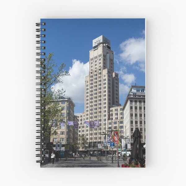 Item preview, Art Deco Boerentoren Cityscape, Antwerp designed and sold by Imladris01.