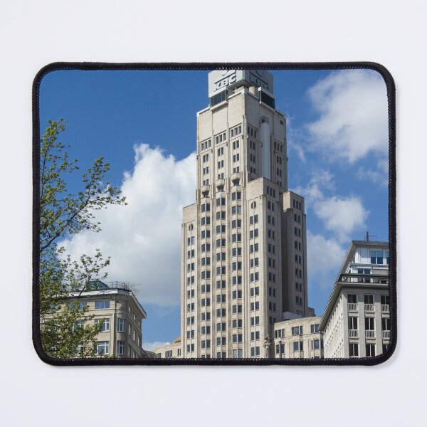 Item preview, Art Deco Boerentoren Cityscape, Antwerp designed and sold by Imladris01.