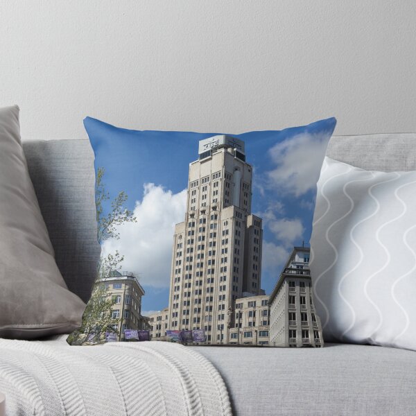 Item preview, Art Deco Boerentoren Cityscape, Antwerp designed and sold by Imladris01.