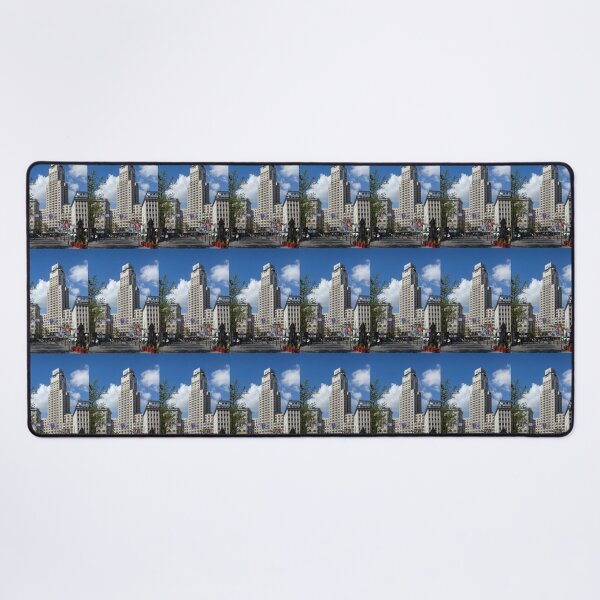 Item preview, Art Deco Boerentoren Cityscape, Antwerp designed and sold by Imladris01.