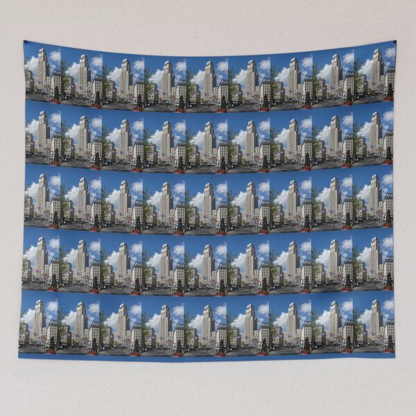Item preview, Art Deco Boerentoren Cityscape, Antwerp designed and sold by Imladris01.