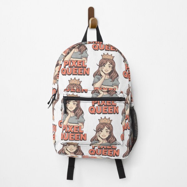 Item preview, Pixel Queen – Vintage Cute Gamer Girl Arcade designed and sold by Dhenin Studio.