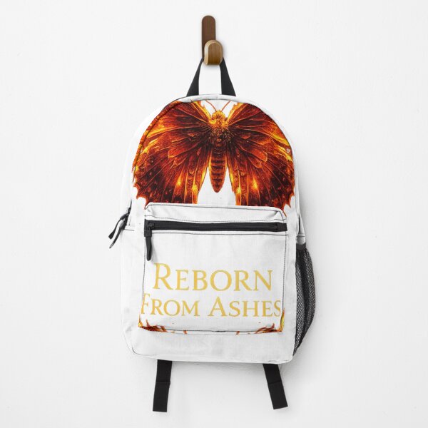 Item preview, Reborn From Ashes Phoenix Butterfly – Fire Rebirth Aesthetic designed and sold by DreamelleStudio.
