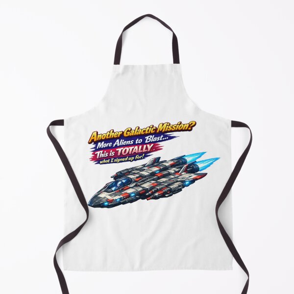 Item preview, Sarcastic Galactic Mission Spaceship Illustration designed and sold by Prime_1.