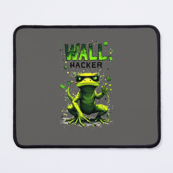 Item preview, Gaming Gang:Wall-Hacker Gecko - Pro Streamer Glitch Art StreetwearEdition. 1 designed and sold by Shift-Bloom.
