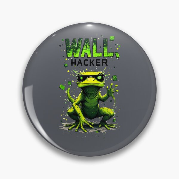 Item preview, Gaming Gang:Wall-Hacker Gecko - Pro Streamer Glitch Art StreetwearEdition. 1 designed and sold by Shift-Bloom.