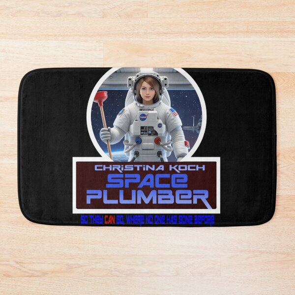 Item preview, Christina Koch Space Plumber designed and sold by Uzero-Shop.