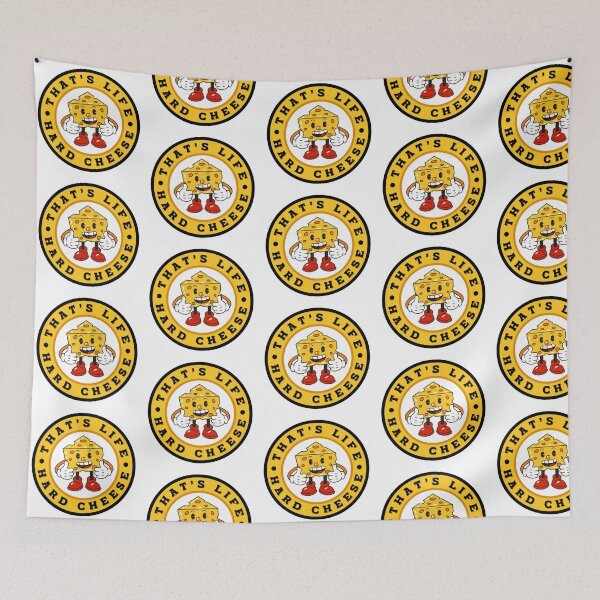 Item preview, That's Life - Hard Cheese. designed and sold by MPC-Mince-Pies.
