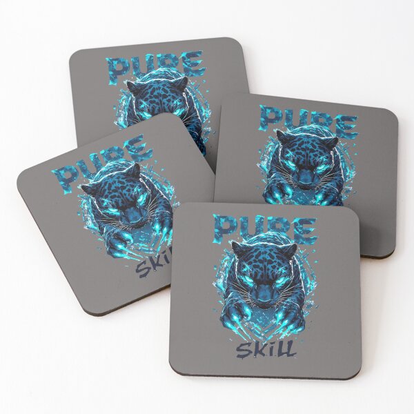Item preview,  Gaming Gang: Pure Skill - Cyber Panther Shadow Striker Streetwear / Edition 1 designed and sold by Shift-Bloom.