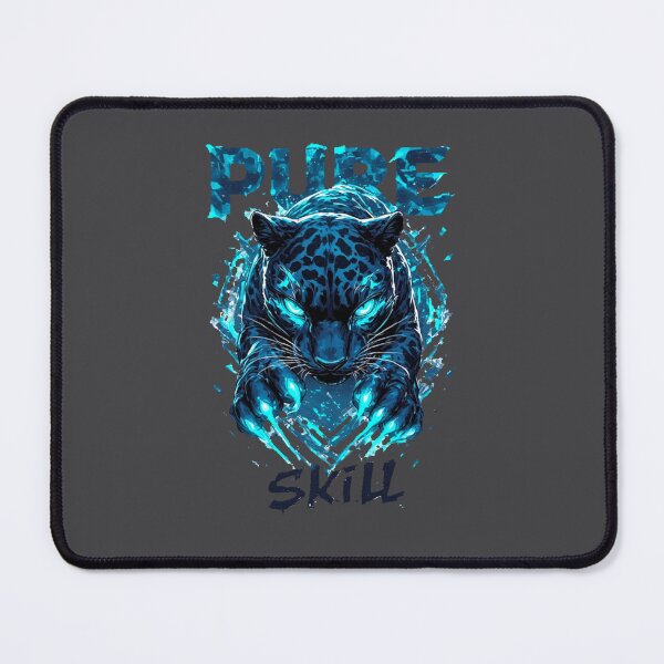 Item preview, Gaming Gang: Pure Skill - Cyber Panther Shadow Striker Streetwear / Edition 1 designed and sold by Shift-Bloom.