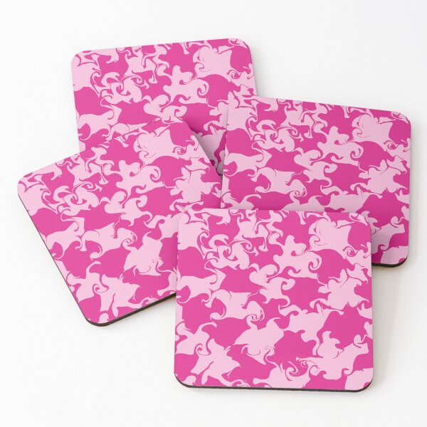 Item preview, Pink Psycheledic Whirl – Fluid Organic Pattern designed and sold by MH-Studio.
