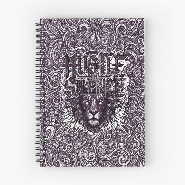 Item preview, Hustle in Silence Bold Comic Style Lion designed and sold by MarCinu Art.