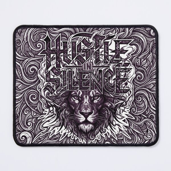 Item preview, Hustle in Silence Bold Comic Style Lion designed and sold by MarCinu Art.