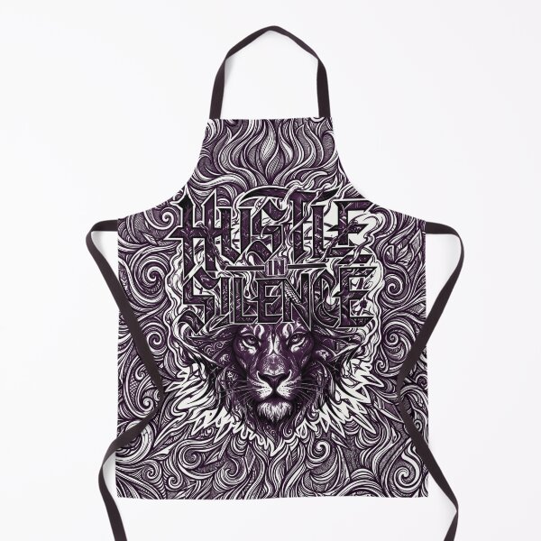 Item preview, Hustle in Silence Bold Comic Style Lion designed and sold by MarCinu Art.