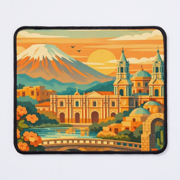 Item preview, Arequipa Peru Vintage Travel Art designed and sold by MatthewHeights.