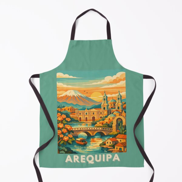 Item preview, Arequipa Peru Vintage Travel Art designed and sold by MatthewHeights.