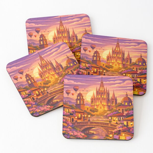 Item preview, San Miguel de Allende Vintage Travel Art designed and sold by MatthewHeights.