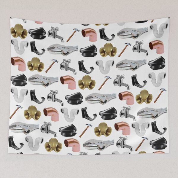 Item preview, For all your plumbing needs designed and sold by MaxwellsImages.