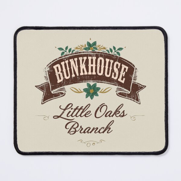 Item preview, Bunkhouse Little Oaks Branch Vintage Rustic Cabin Lodge Decor designed and sold by PACS0011.