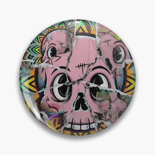 Item preview, Ripped Skull designed and sold by Niagara-ReVolt.