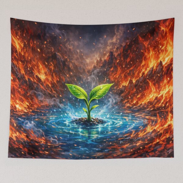 Item preview, Hope despite climate change designed and sold by Sigtrix.