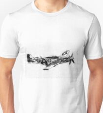 P51 Fighter Unisex T-Shirt