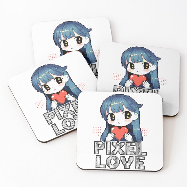 Item preview, Pixel Love Gamer Girl – Cute Retro Gaming designed and sold by Dhenin Studio.
