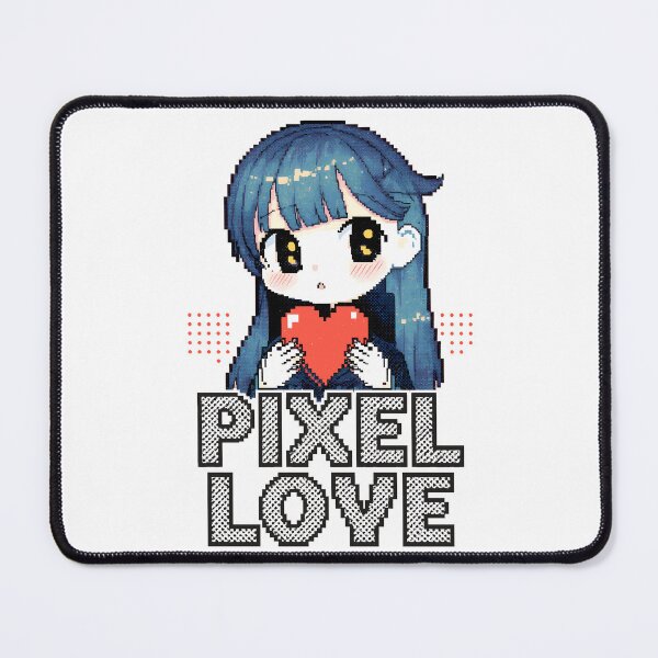 Item preview, Pixel Love Gamer Girl – Cute Retro Gaming designed and sold by Dhenin Studio.