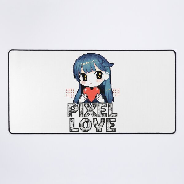 Item preview, Pixel Love Gamer Girl – Cute Retro Gaming designed and sold by Dhenin Studio.