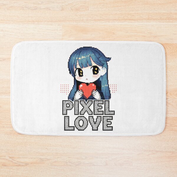 Item preview, Pixel Love Gamer Girl – Cute Retro Gaming designed and sold by Dhenin Studio.