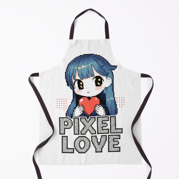 Item preview, Pixel Love Gamer Girl – Cute Retro Gaming designed and sold by Dhenin Studio.