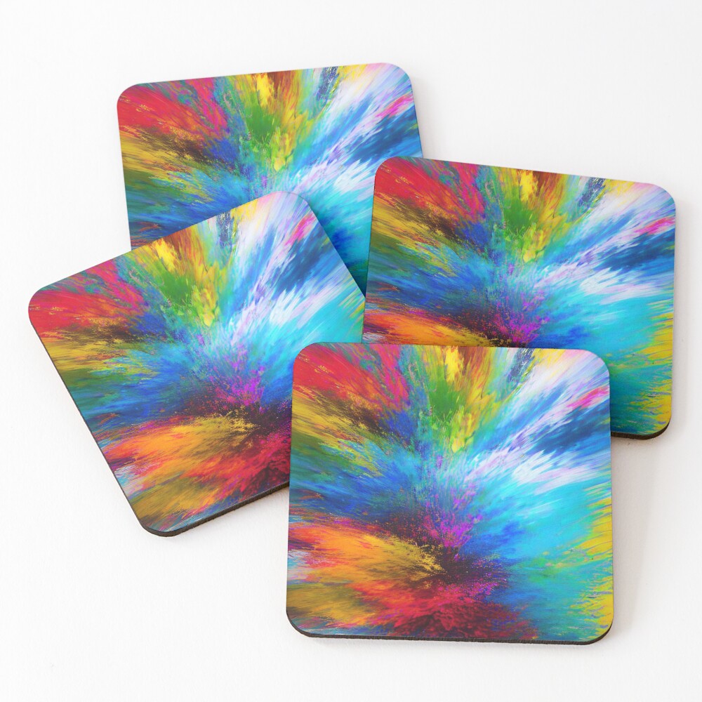 Item preview, Coasters (Set of 4) designed and sold by KAVRAO.