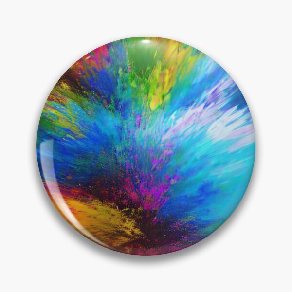 Item preview, Abstract Color Explosion  designed and sold by KAVRAO.