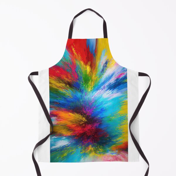 Item preview, Abstract Color Explosion designed and sold by KAVRAO.