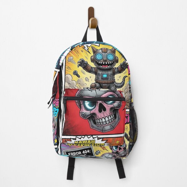 Item preview, Mecha Skulls Vs. Kaiju Chaos designed and sold by Niagara-ReVolt.