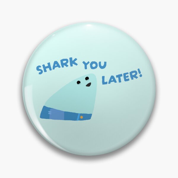 Item preview, Shark You Later! - Sharky designed and sold by Bonte Avond.
