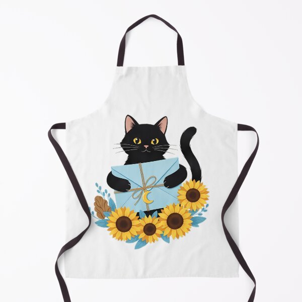 Item preview, Blue Envelope Black Cat designed and sold by pumsquare.
