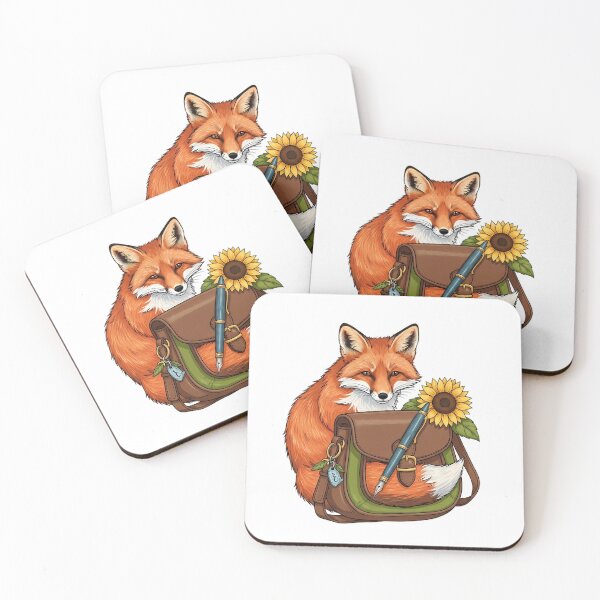 Item preview, Poet Satchel Fox designed and sold by pumsquare.