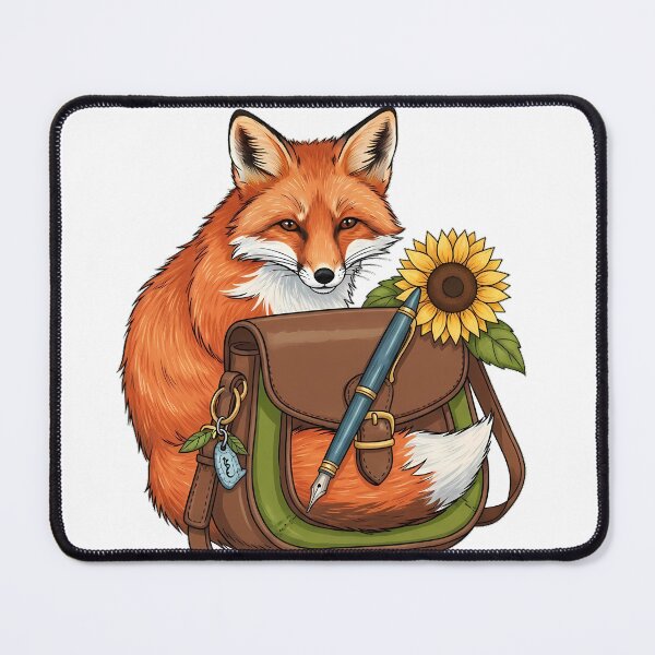 Item preview, Poet Satchel Fox designed and sold by pumsquare.