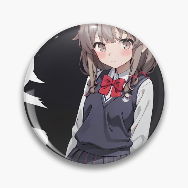 Item preview, Kaede Azusagawa, chica con orejas de conejo, Senpai, uniforme escolar de anime designed and sold by 108Recordings.