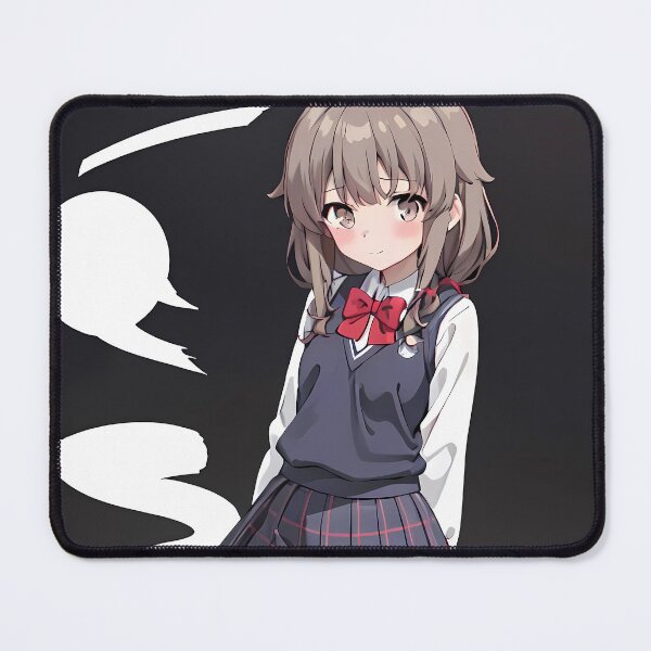 Item preview, Kaede Azusagawa Bunny Girl Senpai Anime School Uniform designed and sold by 108Recordings.