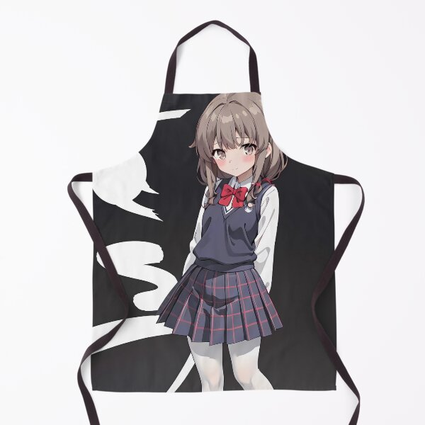 Item preview, Kaede Azusagawa Bunny Girl Senpai Anime School Uniform designed and sold by 108Recordings.