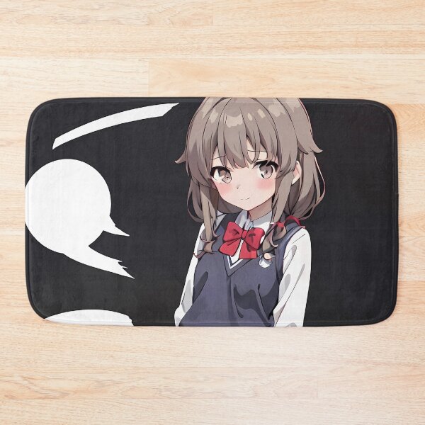 Item preview, Kaede Azusagawa Bunny Girl Senpai Anime School Uniform designed and sold by 108Recordings.