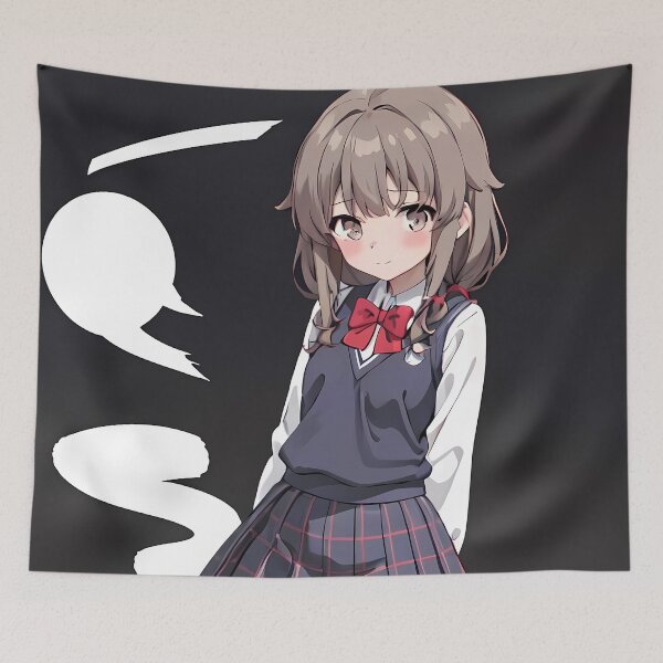 Item preview, Kaede Azusagawa Bunny Girl Senpai Anime School Uniform designed and sold by 108Recordings.