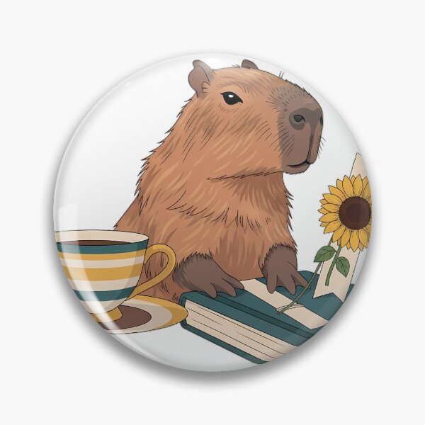Item preview, Tea Journal Capybara designed and sold by pumsquare.
